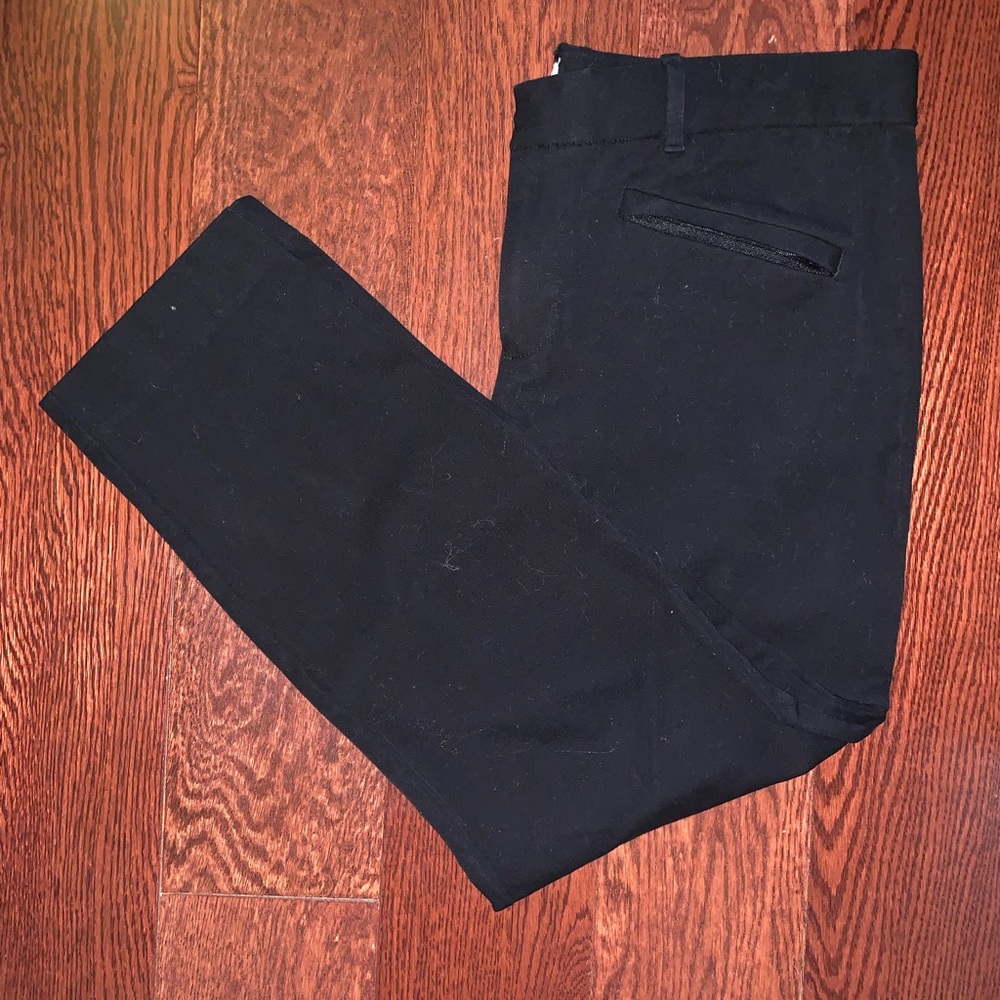 Gap Skinny Ankle Black Pant